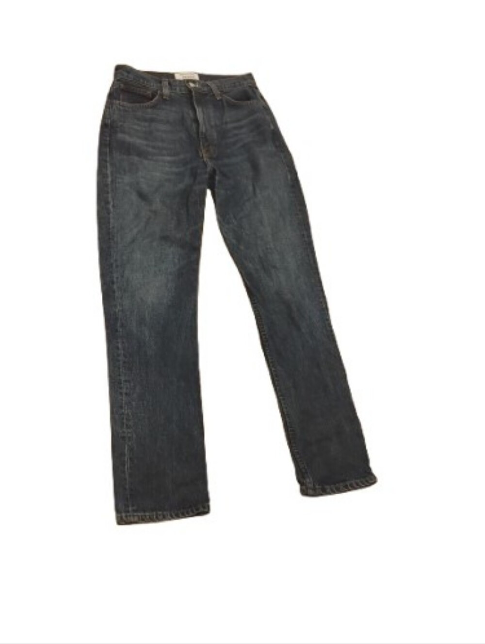 Reformation Women's Stevie Ultra High Rise Denim Jeans Perth Wash Sz 27